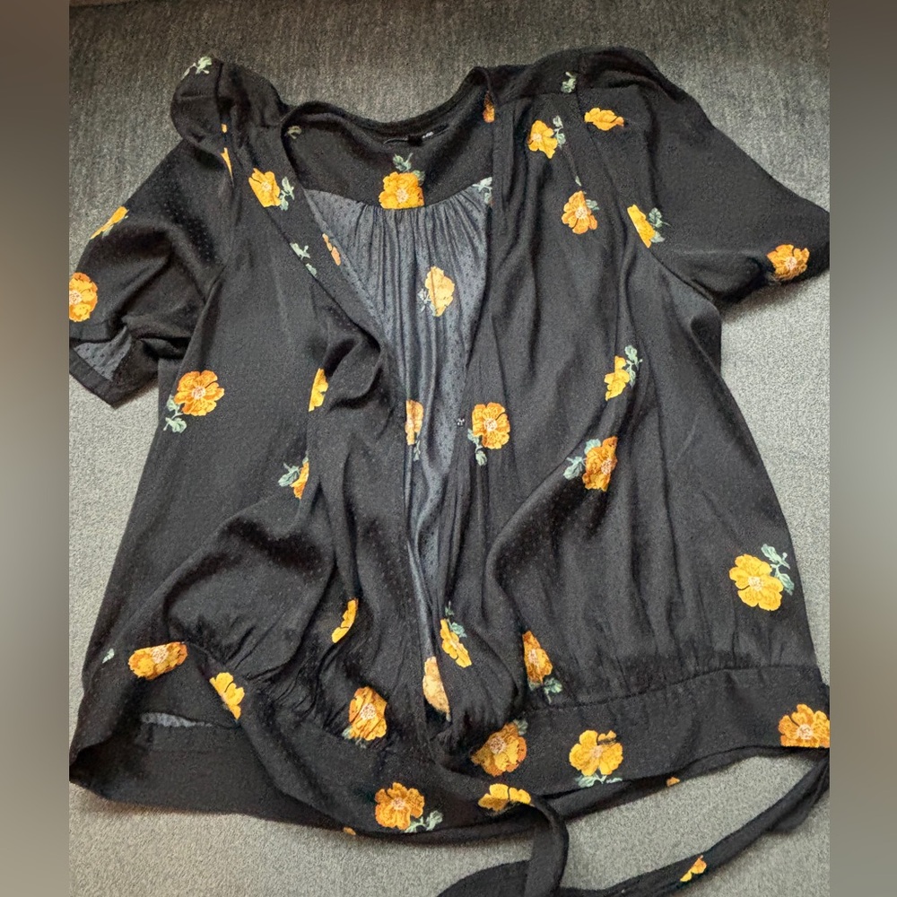 women’s madewell blouse
